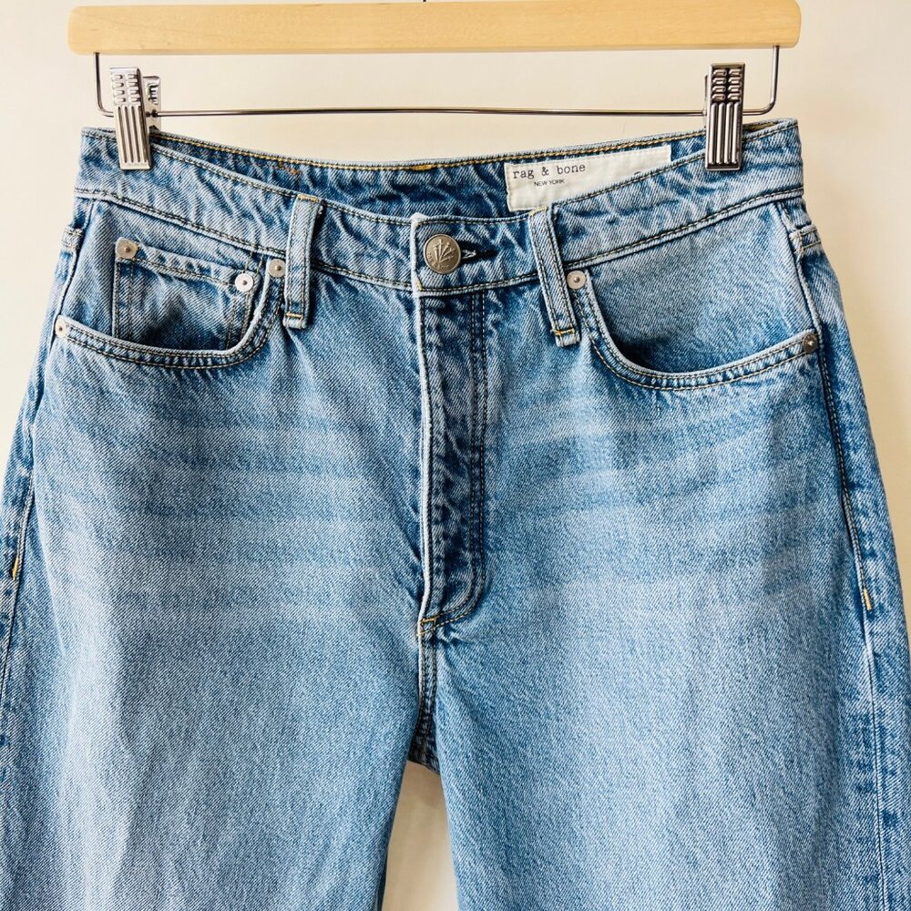 Rag & Bone Alex Highrise straight legs jeans, Size 28 M59 - Picture 3 of 12